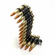 BIG DRAGON BD3400 M249 5.56 Cartridge Belt(12 Cartridges, Dummy)