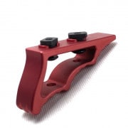 BIG DRAGON BD9299A CNC M-LOK Angled Grip RED