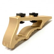 BIG DRAGON BD9299B CNC M-LOK Angled Grip GOLD