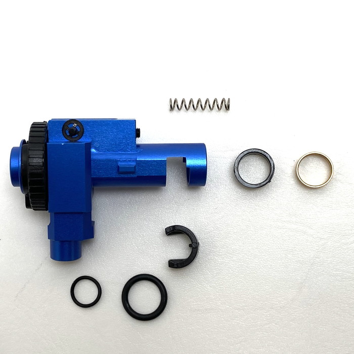 エアガン4邸セット BIG DRAGON BD4863 CNC Aluminum Hop Up Chamber for M4 AEG
