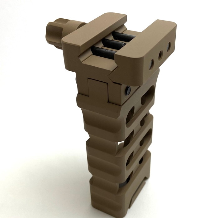 アーティハァクトパーツ BIG DRAGON BD8802AD VTAC Style QD Ultralight Vertical Grip A model