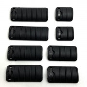 BIG DRAGON BD0670 KAC rail cover 8pieces BK