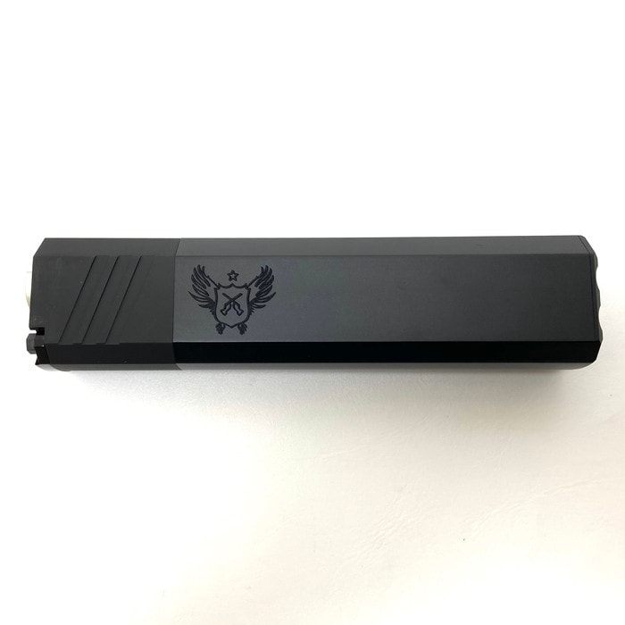 BIG DRAGON BD0511SBK SILENCERCO OSPREY SUPPRESSOR 7inch BK