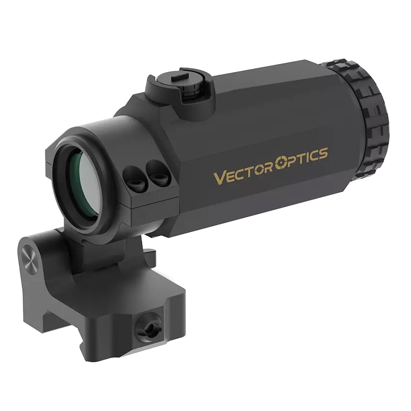 5年保証 Vector Optics SCMF-31 Maverick-III 3x22 Magnifier MIL