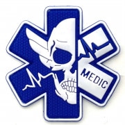 �ѥå�286 MEDIC ������ Blue