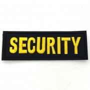 �ѥå�328 SECURITY 5X15.5cm GD