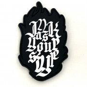 IN-K PVC PATCH 002 [FLAME GHOST]