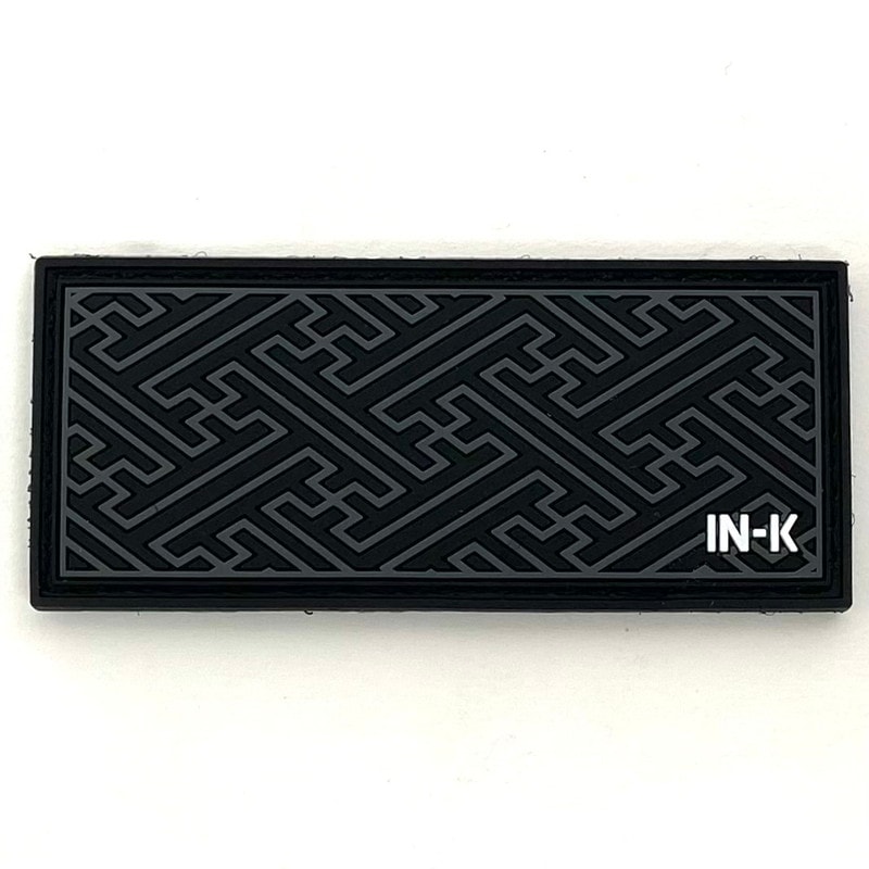 IN-K PVC PATCH 003 [SWASTIKA-BK]