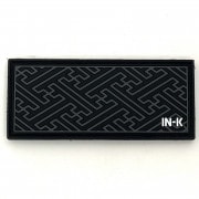 IN-K PVC PATCH 003 [SWASTIKA-BK]