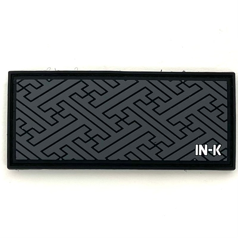 IN-K PVC PATCH 004 [SWASTIKA-GY]