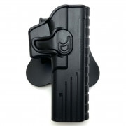 AMOMAX AM-G34G2 Paddle Holster Fits Glock 34 BK