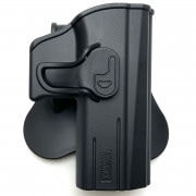 【CZ P-07/P-09用】AMOMAX AM-P07G2 Paddle Holster Fits CZ P-07 P-09 BK|ホルスター|ポーチ・ホルスター