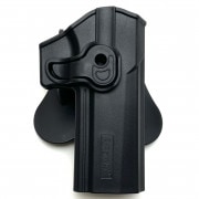 AMOMAX AM-P320FS Paddle Holster Fits Sig Sauer P320 Full Size BK