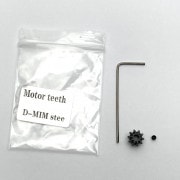 CHIHAI MOTOR D-shaped hole MIM steel gear black �ԥ˥��󥮥�