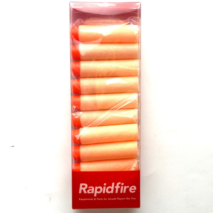 Rapidfire Additional Softbullet-round 50mm 10pcs