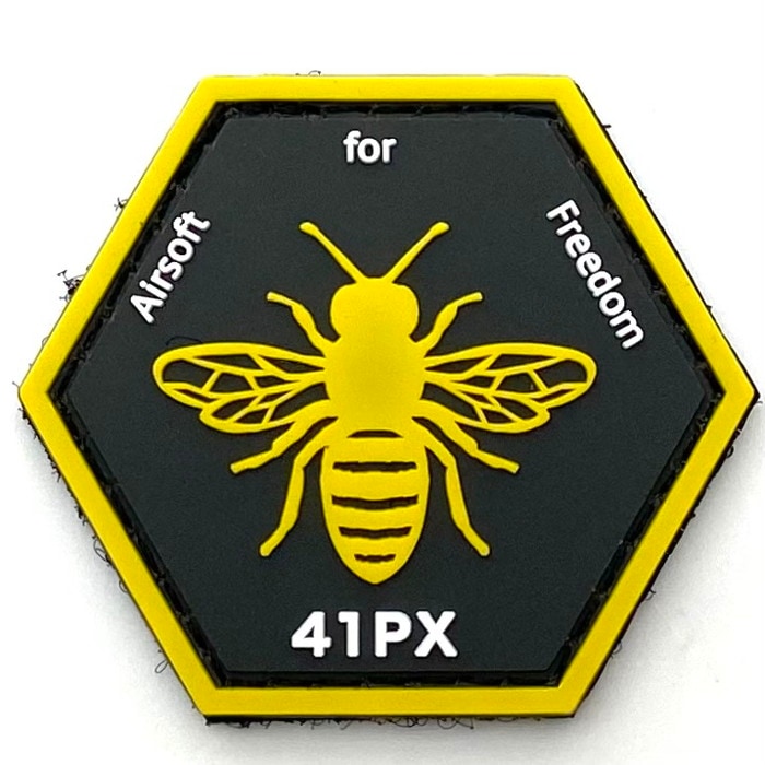 �ѥå�1074-231 Hexagon Bee