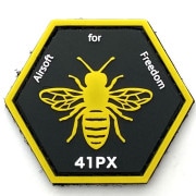 ѥå1074-231 Hexagon Bee