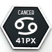 ѥå1079-217 Hexagon CANCER