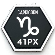 ѥå1082-220 Hexagon CAPRICORN