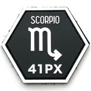 ѥå1086-224 Hexagon SCORPIO