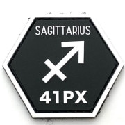 ѥå1087-225 Hexagon SAGITTAURIUS