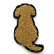 OrieriQ ѥå1109-277-O FELT Dog