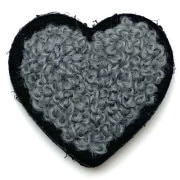 OrieriQ ѥå1110-278-O FELT heart