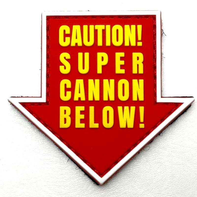 �ѥå�1114-310 CAUTION! SUPER CANNON BELOW!