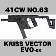 饤å ꥹ٥ 41CW NO.62 KRYTAC VECTOR EVO BK3/18()0䳫