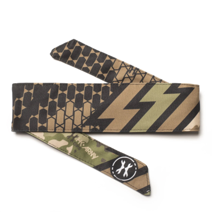 HK Army 28350002 Headband - HSTL CAMO