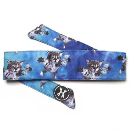 HK Army 28250002 Headband - Cat Cobain