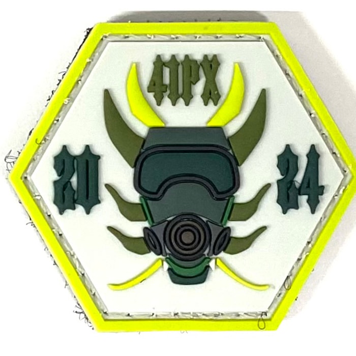 OriβeriQ パッチ1138-391 Masked Dragon2024