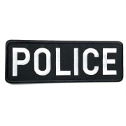ѥå465 Police 9X25.5cm WH