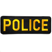 ѥå465 Police 9X25.5cm GD