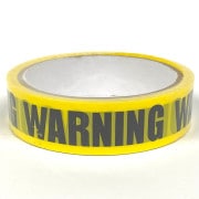 24mm*25m Tape WARNING