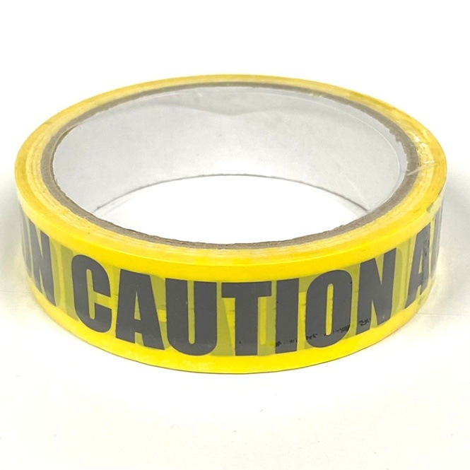 24mm*25m Tape CAUTION