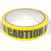 24mm*25m Tape CAUTION