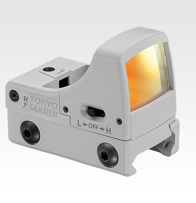 東京マルイ マイクロプロサイト ホワイト