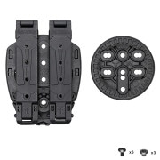 BladeTech TKMTMLHW-KIT Tek-Mount Kit on 3  Molle-Loks - With Hardware|ホルスター|ポーチ・ホルスター