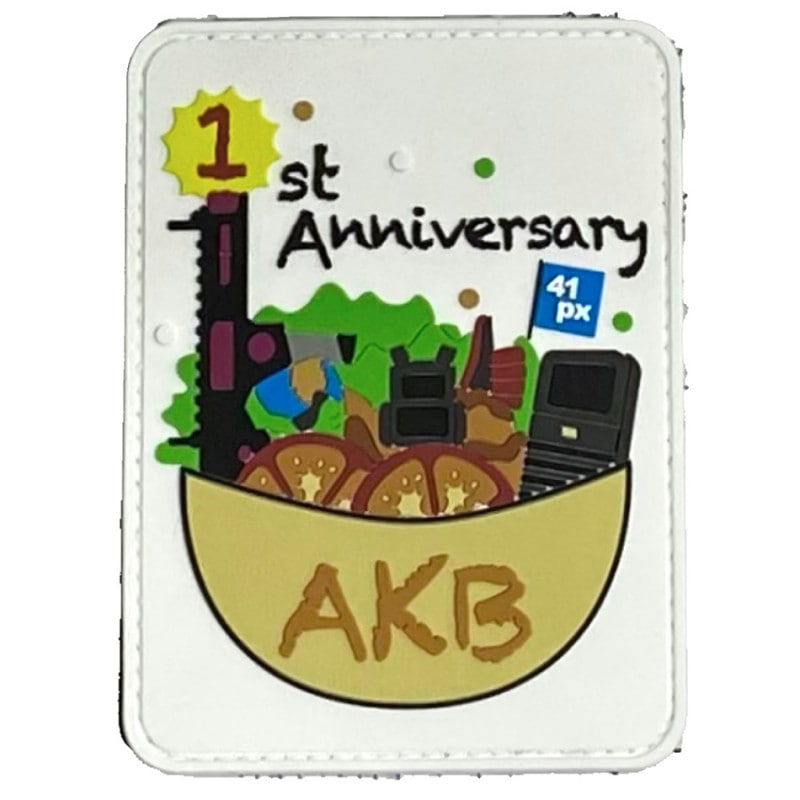 パッチ 1162-448 AKB anniversary | アクセサリー,パッチ