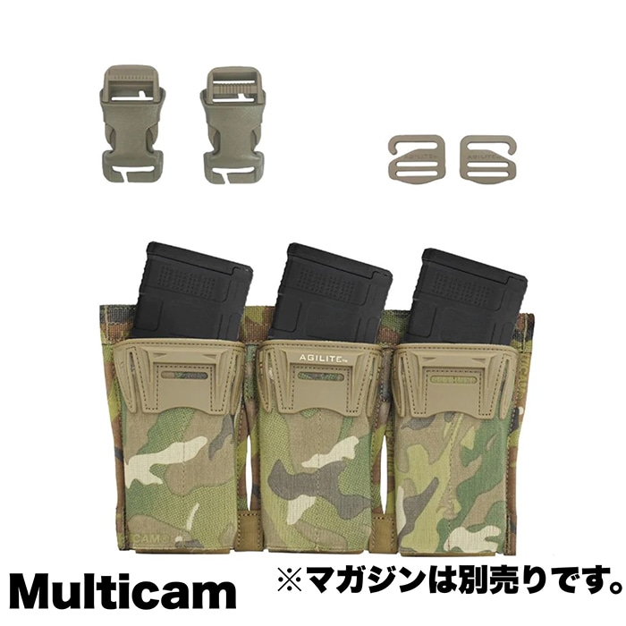 AGILITE 8038MTC1SZ Pincer Placard Multicam | ポーチ・ホルスター