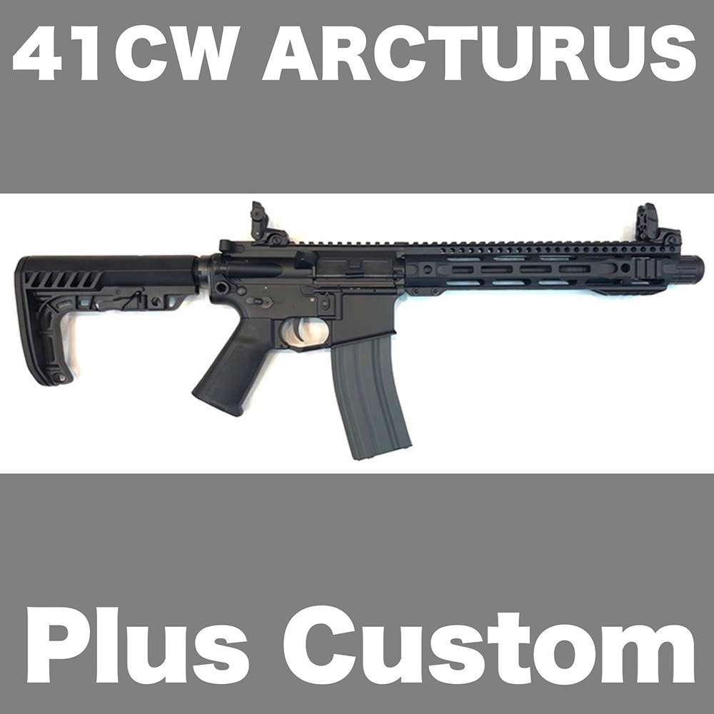 ARCTURUS　41PXカスタム カスタムガン キング決定戦！ エントリーNo 2 41PX 話題のARCTURUS MUR