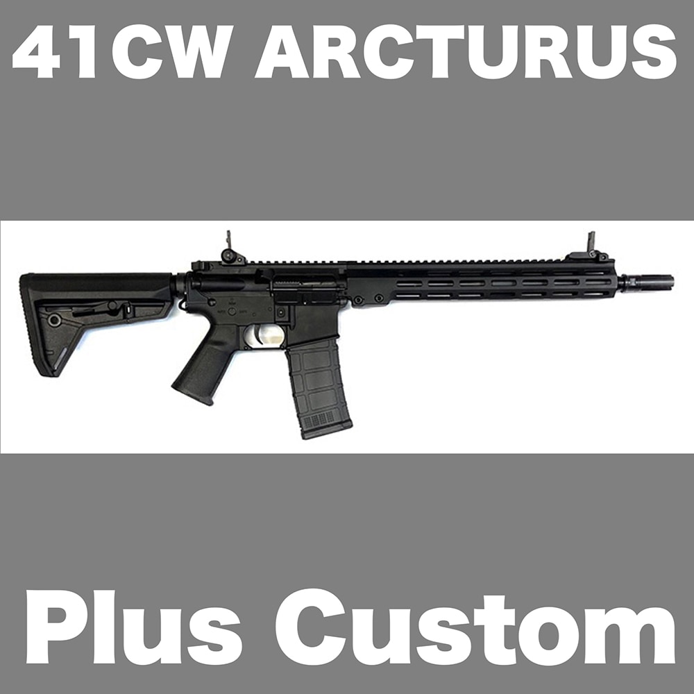 41CW NO.130 ARCTURUS AR11 PlusCustom (調整済品） | ARCTURUS