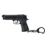 Wosport AC-14-BK M92 Keychain