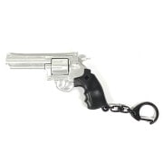 Worsport AC-38-SL revolver keychain Silver