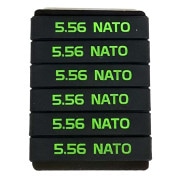 ޥХ 5.56 NATO BK/GRN 6ĥå