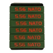 ޥХ 5.56 NATO GRN/RED 6ĥå