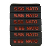 ޥХ 5.56 NATO BK/RED 6ĥå