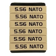 ޥХ 5.56 NATO BR/BK 6ĥå