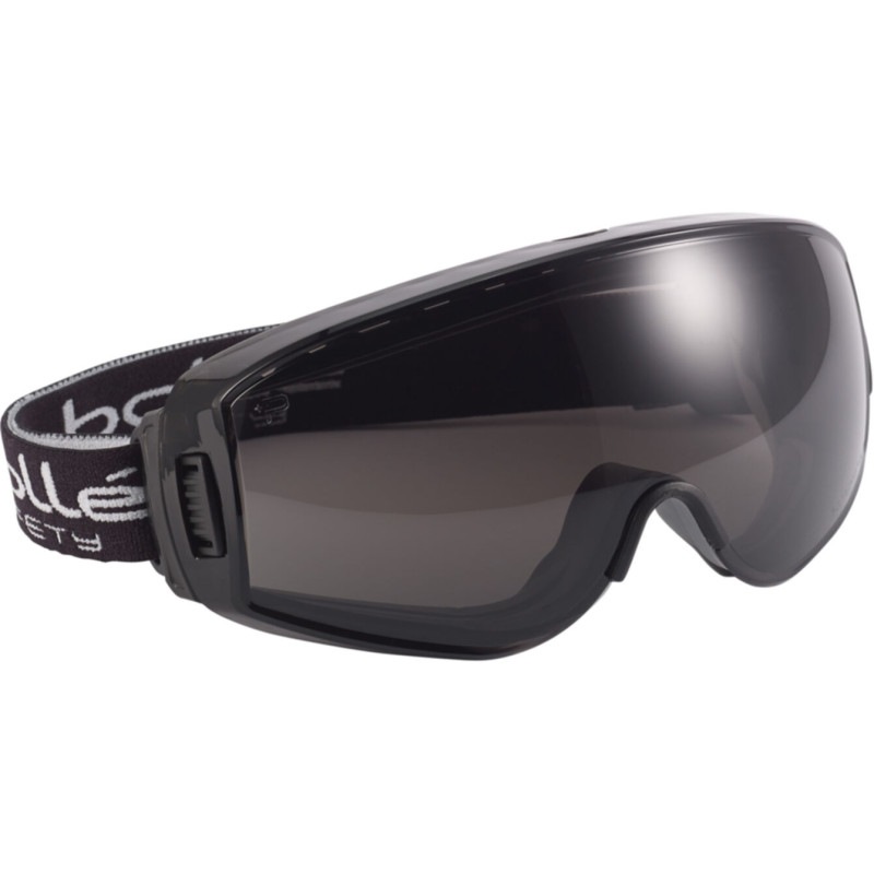 Bolle PILOT2 GOGGLE PLATINUM SMOKE LENS
